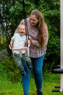 Hörby Bruk Babygynge, Lyserød