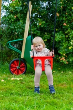 Hörby Bruk Babygynge, Rød