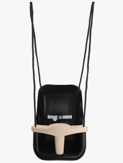 Hörby Bruk Høj Babysæde Gynge, Sort/Sand