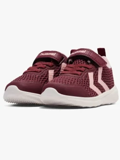 Hummel Actus Recycled Infant Sneakers, Vineyard Wine