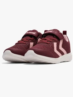 Hummel Actus Recycled Jr Sneakers, Vineyard Wine