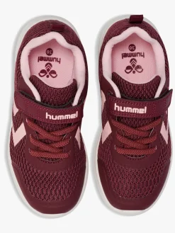 Hummel Actus Recycled Jr Sneakers, Vineyard Wine