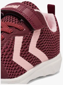 Hummel Actus Recycled Jr Sneakers, Vineyard Wine