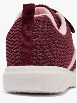 Hummel Actus Recycled Jr Sneakers, Vineyard Wine