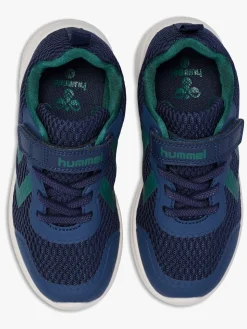 Hummel Actus Recycled Jr Sneakers, Dark Navy