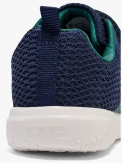 Hummel Actus Recycled Jr Sneakers, Dark Navy