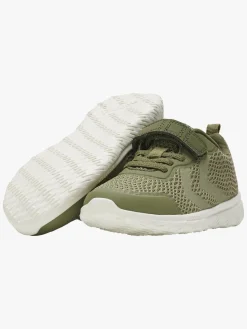 Hummel Actus Recycled Jr Sneakers, Deep Lichen Green