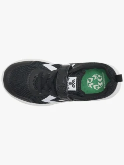 Hummel Actus Recycled Jr Sneakers, Black