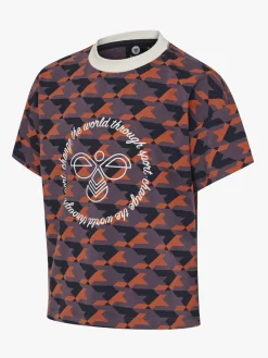 Hummel Armelia T-shirt, Blue Nights