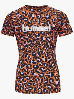 Hummel Azul Svømmetop, Scarlet Ibis