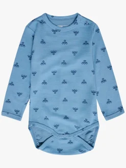 Hummel Bambo Body Uldblanding, Blue Shadow