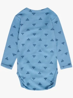 Hummel Bambo Body Uldblanding, Blue Shadow