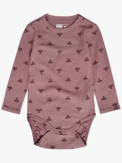 Hummel Bambo Body Uldblanding, Twilight Mauve