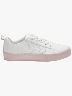 Hummel Base Court Classic Jr Sneakers, Lilac Snow