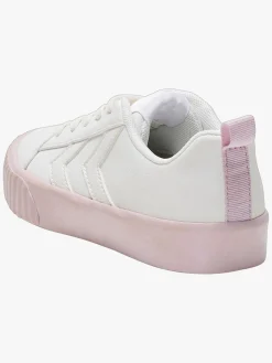 Hummel Base Court Classic Jr Sneakers, Lilac Snow