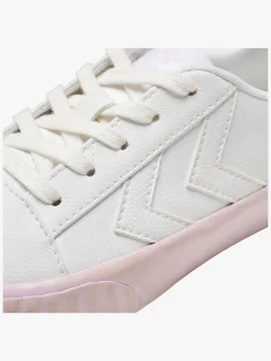 Hummel Base Court Classic Jr Sneakers, Lilac Snow