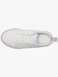 Hummel Base Court Classic Jr Sneakers, Lilac Snow