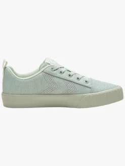 Hummel Base Court Glitter Jr Sneakers, Pale Aqua