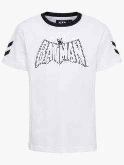 Hummel Batman T-shirt, Bright White