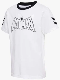 Hummel Batman T-shirt, Bright White