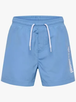 Hummel Bondi Board Badeshorts, Lichen Blue