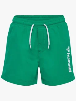 Hummel Bondi Board Badeshorts, Pepper Green