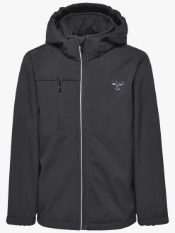 Hummel Christer Softshelljakke, Black