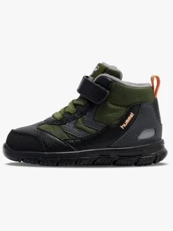 Hummel Crosslite Mid Infant Vinterstøvler, Winter Moss