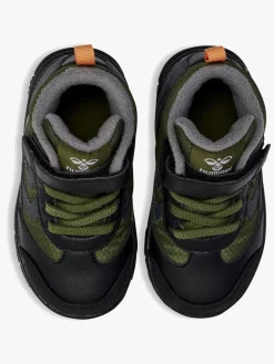 Hummel Crosslite Mid Infant Vinterstøvler, Winter Moss