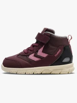 Hummel Crosslite Mid Infant Vinterstøvler, Peppercorn