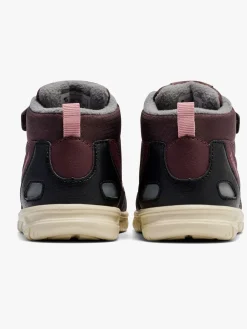 Hummel Crosslite Mid Infant Vinterstøvler, Peppercorn