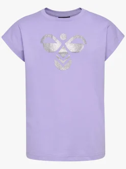 Hummel Diez T-shirt, Lavender