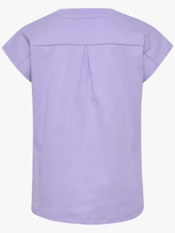 Hummel Diez T-shirt, Lavender