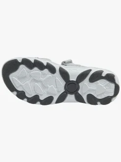 Hummel Glitter Jr Sandaler, Sølvfarvet