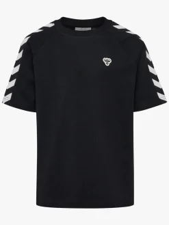 Hummel Hmlswirly Archive T-shirt, Black