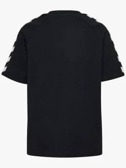 Hummel Hmlswirly Archive T-shirt, Black