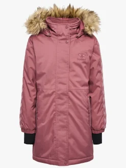 Hummel Leaf Vinterjakke, Rose Brown