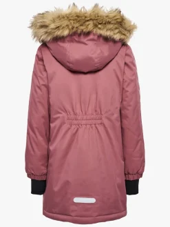 Hummel Leaf Vinterjakke, Rose Brown