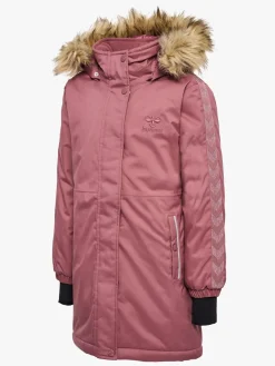 Hummel Leaf Vinterjakke, Rose Brown