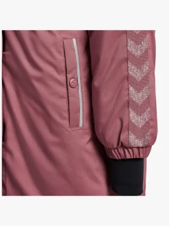 Hummel Leaf Vinterjakke, Rose Brown