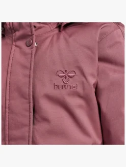 Hummel Leaf Vinterjakke, Rose Brown