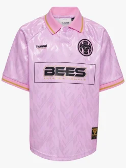 Hummel Loose Bay Soccer T-shirt, Pastel Lavender