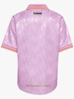 Hummel Loose Bay Soccer T-shirt, Pastel Lavender
