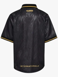 Hummel Loose Bay Soccer T-shirt, Black