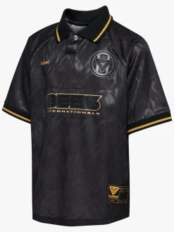 Hummel Loose Bay Soccer T-shirt, Black