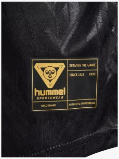 Hummel Loose Bay Soccer T-shirt, Black