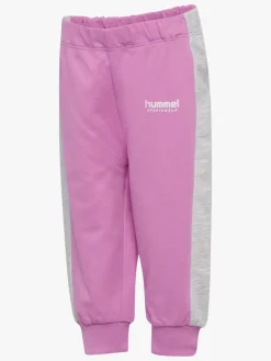 Hummel Loose Mini Joggingbukser, Violet