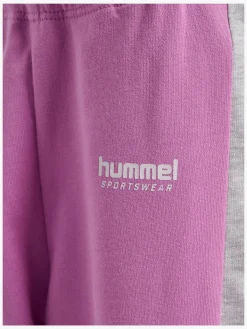 Hummel Loose Mini Joggingbukser, Violet