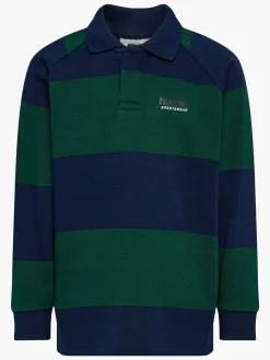 Hummel Loose Polotrøje, Dress Blues