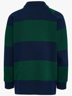 Hummel Loose Polotrøje, Dress Blues